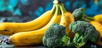 البروكلي والموز لضبط ضغط الدم المرتفع