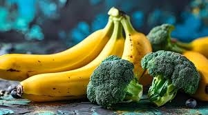 البروكلي والموز لضبط ضغط الدم المرتفع