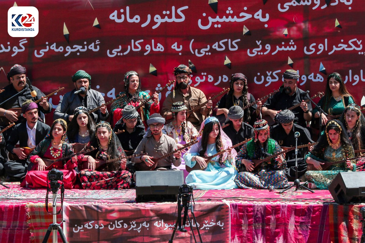 Roja Bexşînê ya Kurdên Kakaî li Helebceyê hat pîrozkirin