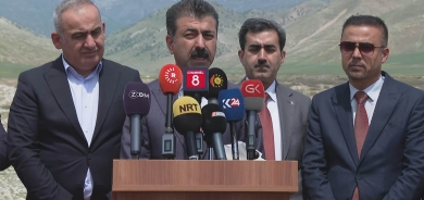 دانا عبد الكريم يؤكد استمرار العمل في مشاريع الإعمار رغم تحديات السيولة