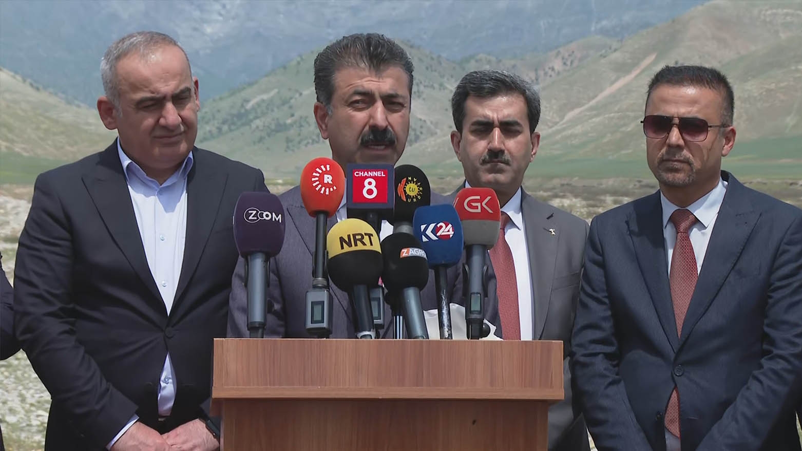 دانا عبد الكريم يؤكد استمرار العمل في مشاريع الإعمار رغم تحديات السيولة