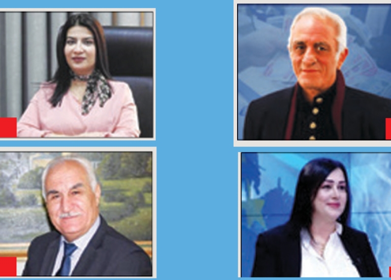 خانمان لە كاری میدیاییدا هاوشێوەی بوارەكانی دیكەی كاركردن پێشەنگن