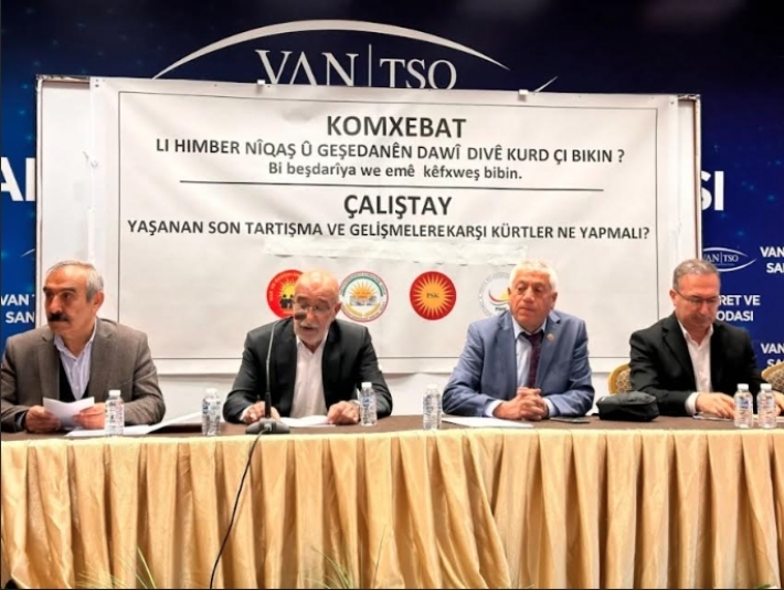 HAK-PAR, PDK-BAKUR, PSK, PWK: Divê Mafên Netewî yên gelê Kurd bê şert bên naskirin