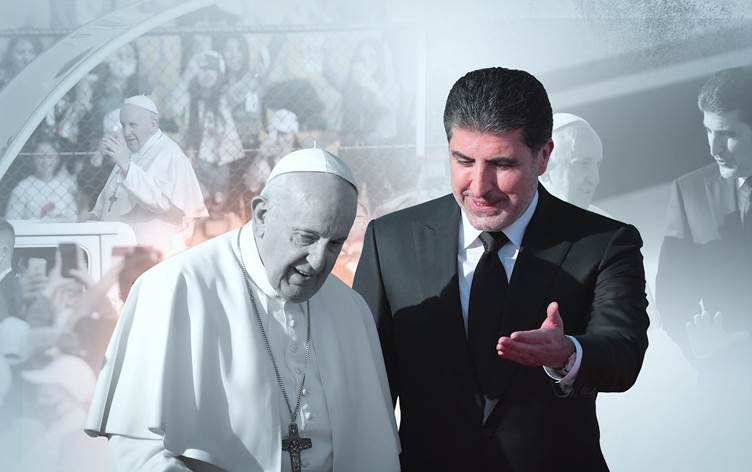 نيجيرفان بارزاني لرحيل البابا فرنسيس: نشارك الألم لخسارة هذه الشخصية التاريخية العظيمة