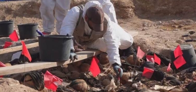 فريق التنقيب عن المقابر الجماعية بالعراق: استخرجنا رفات 1700 شهيد كوردي من 31 مقبرة جماعية