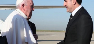 President Nechirvan Barzani Mourns the Passing of Pope Francis, Honors His Legacy of Peace