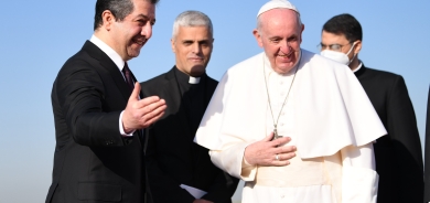 Prime Minister Masrour Barzani Mourns the Passing of Pope Francis, Praises His Commitment to Peace