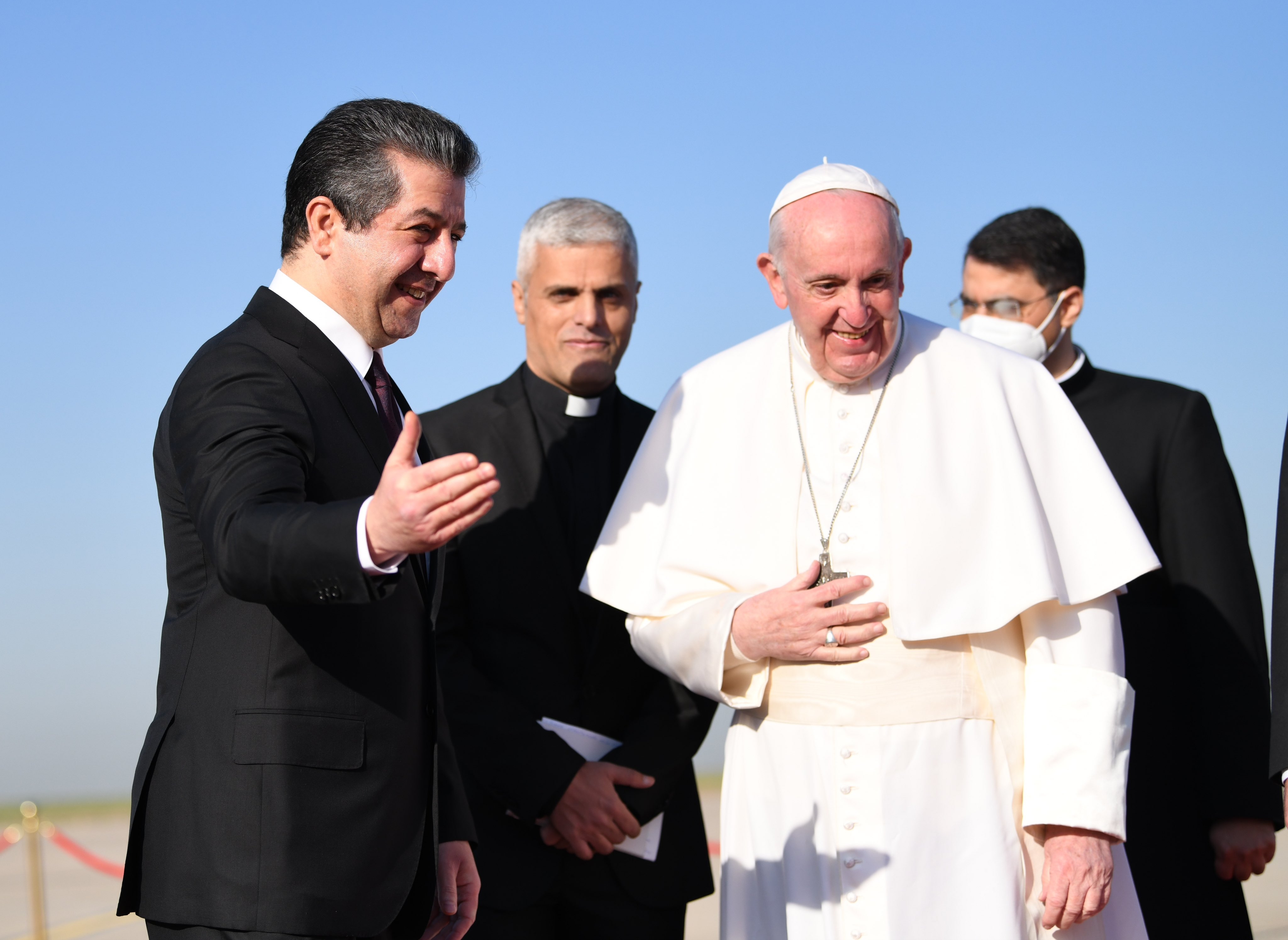 Prime Minister Masrour Barzani Mourns the Passing of Pope Francis, Praises His Commitment to Peace