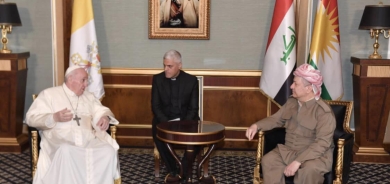 سه‌رۆك بارزانی: پاپا فرەنسیس پیاوێکی مەزن بوو کە ڕۆڵێکی بەرزی لە بڵاوکردنەوەی پەیامی مرۆڤدۆستی و ئاشتیدا هەبوو.