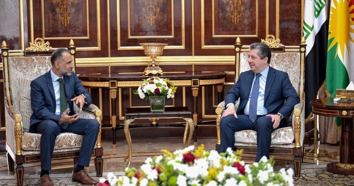 أربيل ولندن تؤكدان على الإسراع في استئناف تصدير نفط إقليم كوردستان واحترام الكيان الدستوري للإقليم