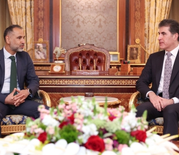 سەرۆکی هەرێمی کوردستان پێشوازیی لە باڵیۆزی نوێی بەریتانیا لە عێراق کرد و چەند پرسێکیان تاوتوێ کرد.