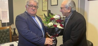 نووسینگەی قاهیرەی پارتی دیموکراتی کوردستان ڕێزی لە نەوەی بەدرخانییەکان گرت