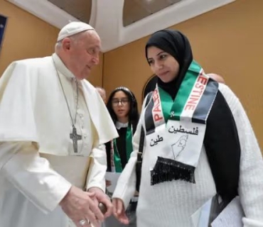 دیپلۆماتکارێكی ئیسرائیلی پاپا بە 'دژە جوولەکە' تۆمەتبار دەکات