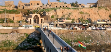 گروپی موزیكی ڕەزبەر كۆنسێرتێكی گۆرانی لەشاری كەركوك ئەنجامدەدات