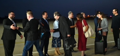 عدد كبير من قادة ومسؤولي العراق والعالم يصلون أربيل