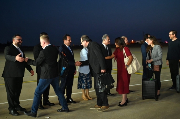 عدد كبير من قادة ومسؤولي العراق والعالم يصلون أربيل