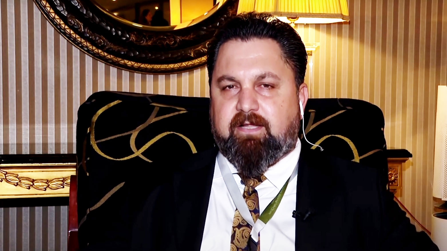 أمير عثمان: إقليم كوردستان يمثّل صورةً نموذجية للتعايش في الشرق الأوسط