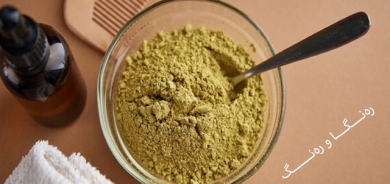 سوودەكانی خەنە بۆ قژێكی تەندروست و جوان