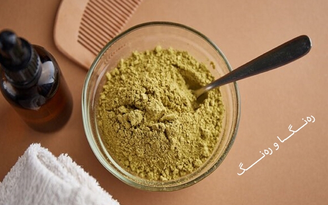 سوودەكانی خەنە بۆ قژێكی تەندروست و جوان