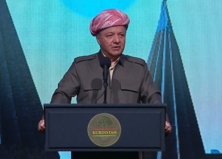 سەرۆک بارزانى ،رۆژى ( نزاى نیشتیمانى ) و فەرهەنگى پێکەوەژیان