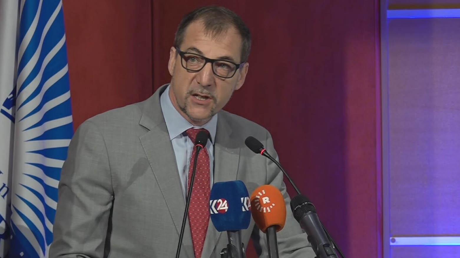 Konsulê Fransayê: Me peywendiyeke xurt bi Herêma Kurdistanê re heye