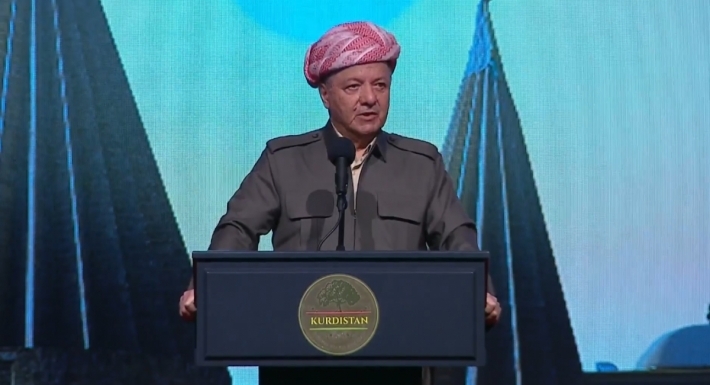 سەرۆک بارزانی: هیوادارم ڕۆژی نزای نیشتمانی پێکەوەژیانی نێوان پێکهاتەکانی کوردستان قووڵتر بکاتەوە