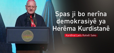 Lwîs Sako: Spas bo wê nerîna Herêma Kurdistan ji bo demokrasiyê heye
