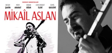 Mikaîl Aslan bi boneya 30 saliya hunera xwe muzîkaleke taybet pêşkeş dike