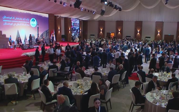 HEWLÊR - Roja Nizaya Niştimanî gelek kesan li hev dicivîne