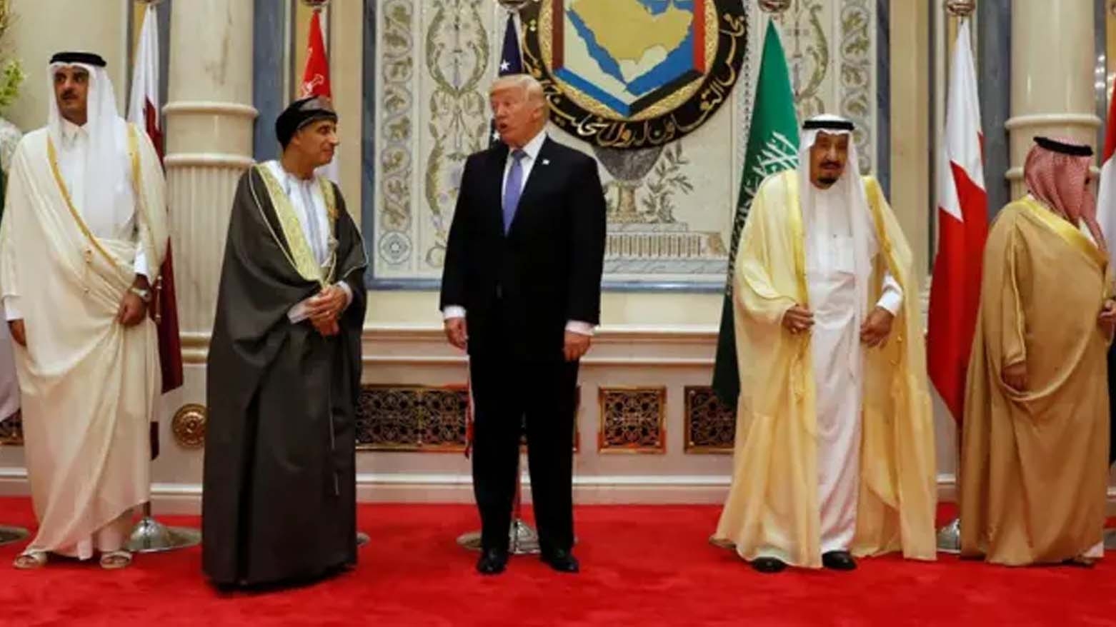 Trump serdana hejmareke welatên kendavî dike