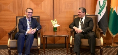 رئيس الحكومة ووفد امريكي يؤكدان على استئناف تصدير نفط كوردستان بأقرب وقت