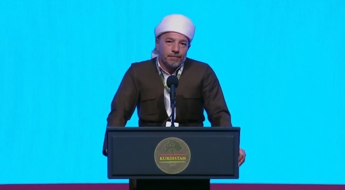 رئيس اتحاد علماء الدين الإسلامي في كوردستان: الرئيس بارزاني قال للإيزيديين والمسيحيين إما أن نعيش معاً او نموت معاً