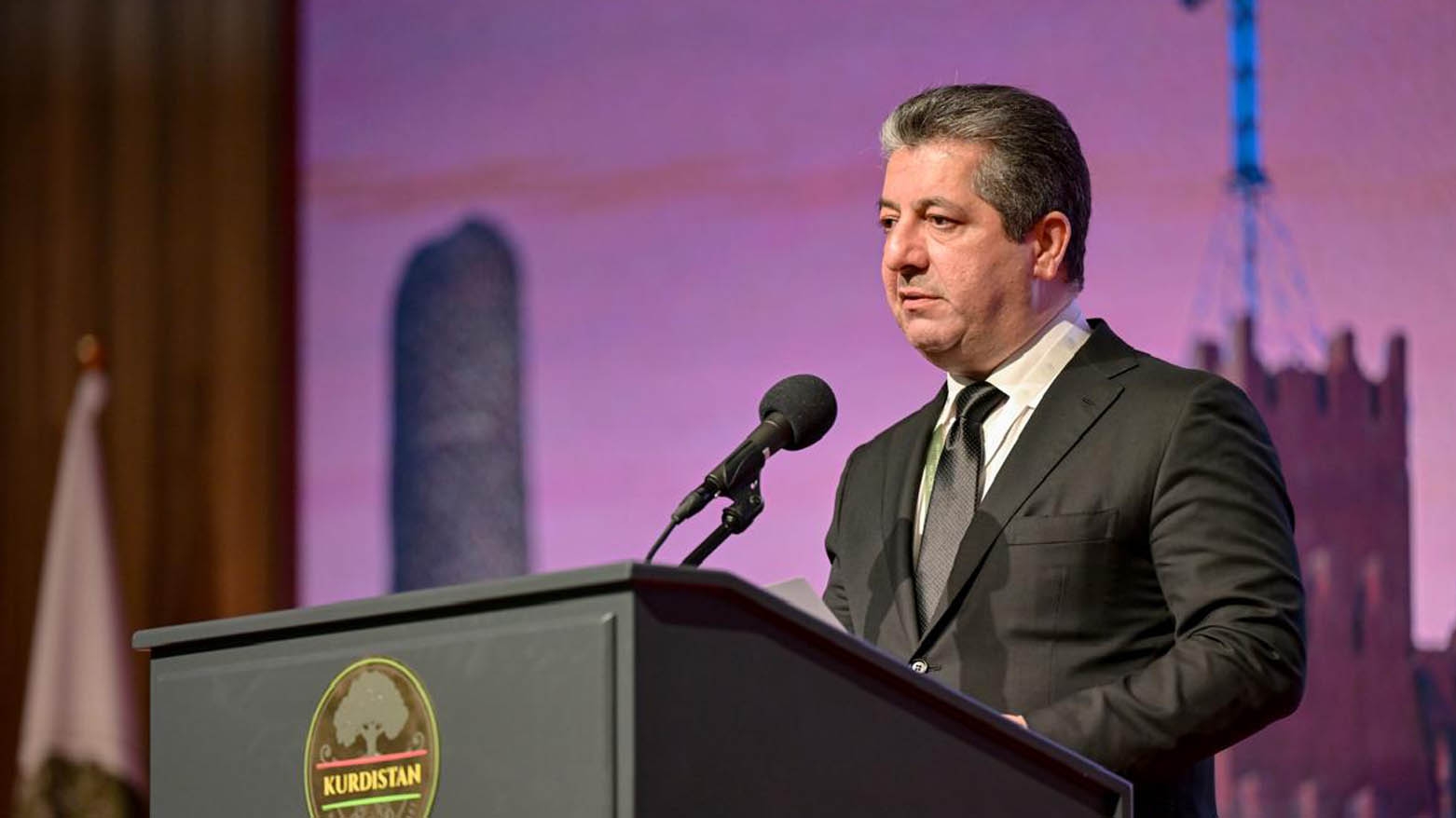 مسرور بارزاني في ختام مراسم يوم الصلاة الوطني: ما شاهدتموه اليوم هو قصة كوردستان انقلوها إلى شعوبكم