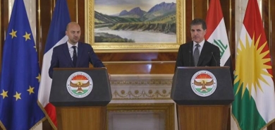 نيجيرفان بارزاني: نركز على تطوير العلاقات وتوسيع التعاون المشترك مع فرنسا