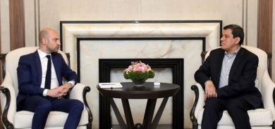 خلال تواجدهما في أربيل.. مظلوم عبدي ووزير الخارجية الفرنسي يعقدان اجتماعاً