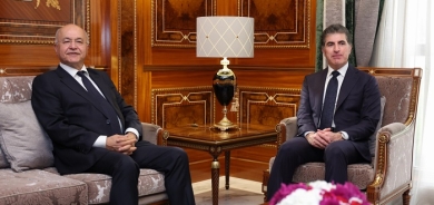 Kurdistan Region President meets with former President of Iraq