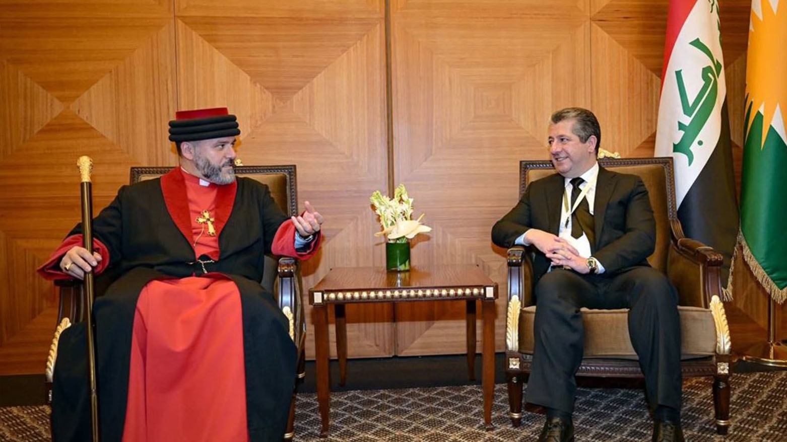 Mesrûr Barzanî: Em pabendî zêdetir pêşxistina çanda pêkvejiyana navbera pêkhateyan in