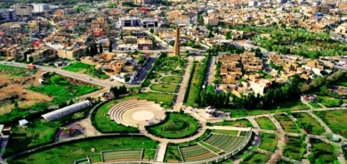 Parêzgeha Hewlêrê: Çar parkên mezin di warê cîbicîkirinê dene û dê îsal jî bên temam kirin