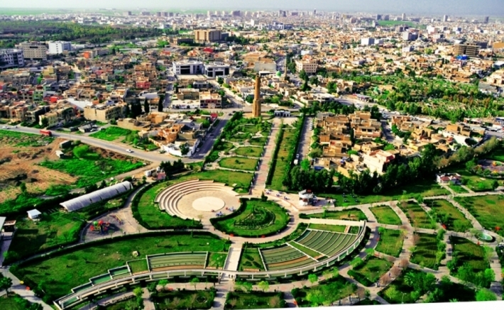 Parêzgeha Hewlêrê: Çar parkên mezin di warê cîbicîkirinê dene û dê îsal jî bên temam kirin