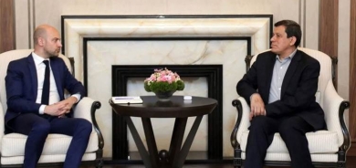 Mezlûm Ebdî û Wezîrê Karên Derve yê Fransayê li hev civiyan