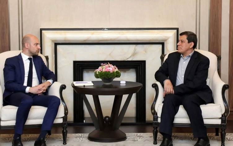 Mezlûm Ebdî û Wezîrê Karên Derve yê Fransayê li hev civiyan