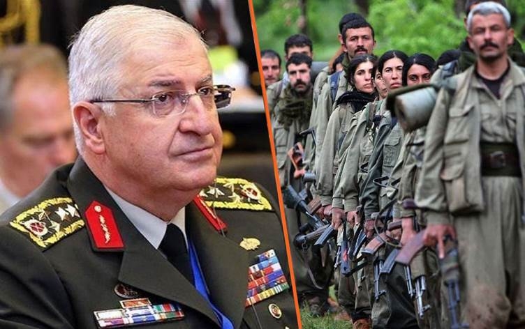 Wezîrê Parastinê yê Tirkiyeyê bi sê mercan bangî PKKyê kir