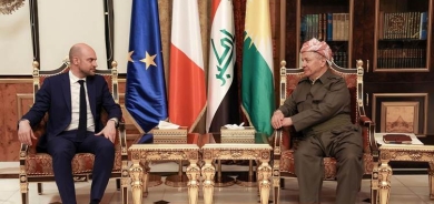 Wezîrê Karên Derve yê Fransayê Serok Barzanî vexwend Parîsê