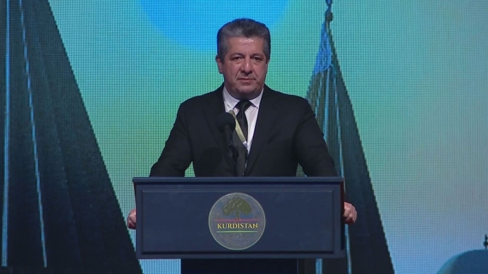 Mesrûr Barzanî: Merasîma îro çîroka Kurdistanê bû