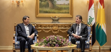 Kurdistan Region President Meets SDF Chief to Discuss Syrian Kurdish Unity and Relations with Damascus