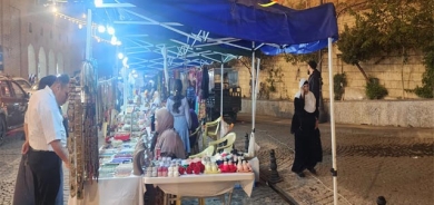 بازاڕی شەوانەی  قەڵای هەولێر