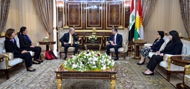 رئيس حكومة إقليم كوردستان يستقبل المدعي العام الهولندي