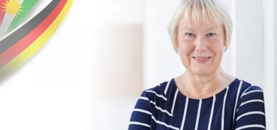 السفيرة الألمانية : حكومة إقليم كوردستان شريكنا الوثيق في المنطقة