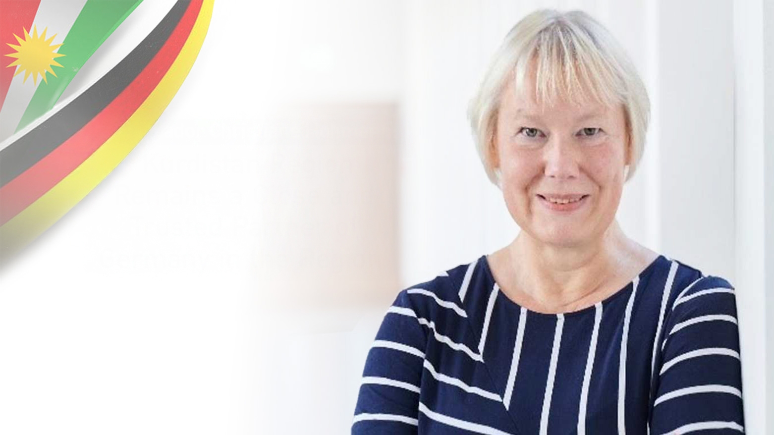 السفيرة الألمانية : حكومة إقليم كوردستان شريكنا الوثيق في المنطقة