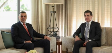 نيجيرفان بارزاني وأسعد العيداني يبحثان تعزيز التعاون بين إقليم كوردستان والبصرة